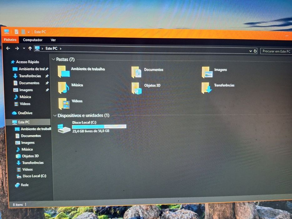 Computador all in one