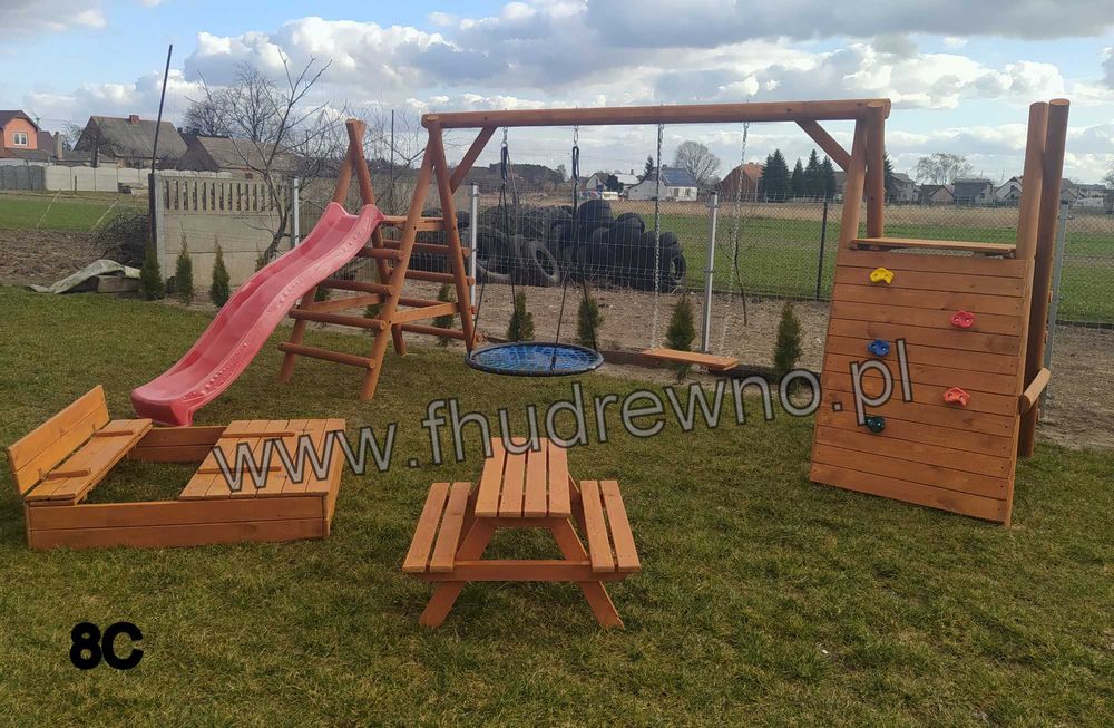 Plac zabaw dla dzieci Huśtawka Ogrodowa Dziecięca