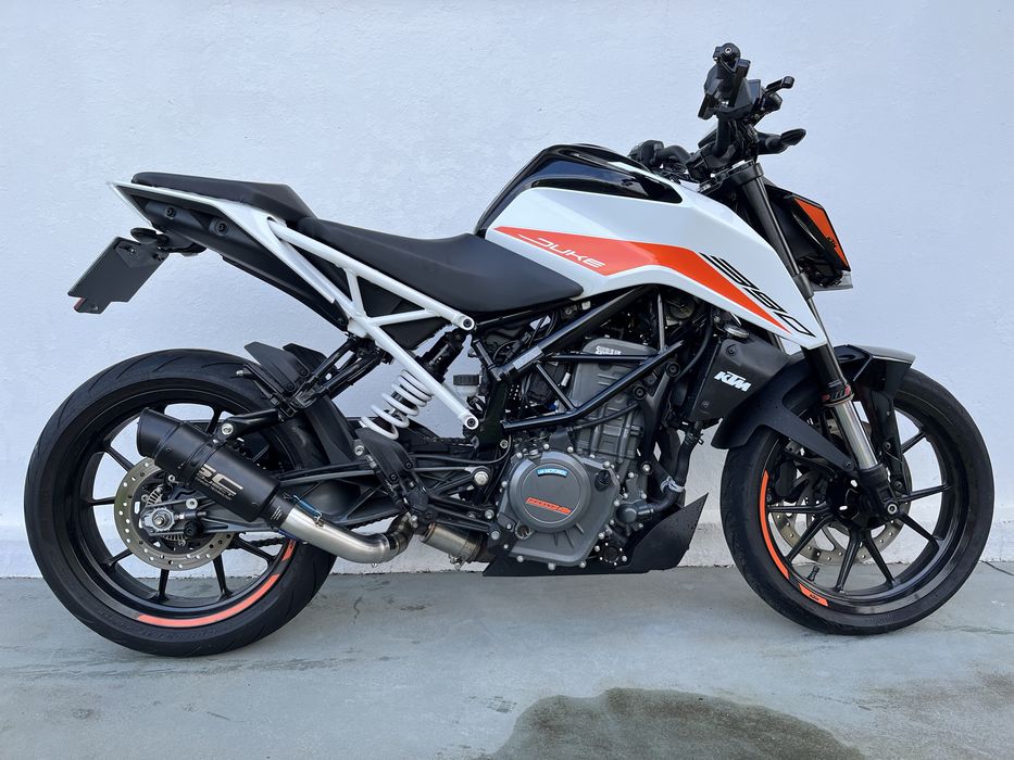 Ktm Duke 390 de 2021 c/extras