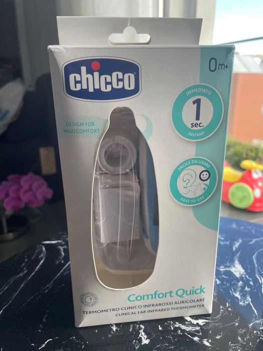 [NOVO] Termómetro de ouvido Chicco