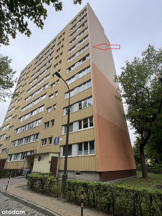 Mieszkanie na Dziesiątej-38,7m² do aranżacji szlaban piwnica od zaraz