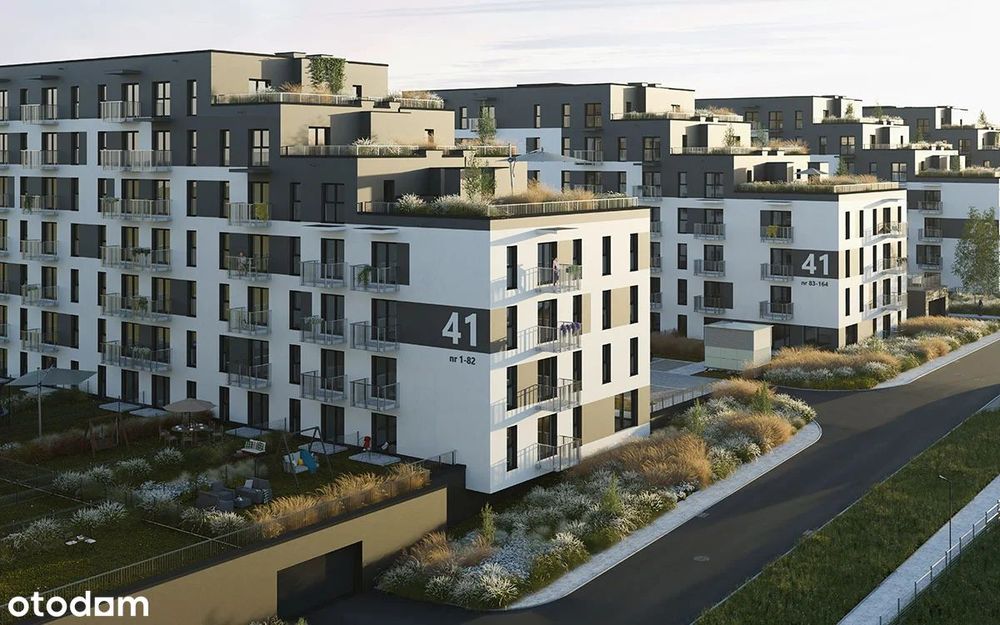 2-pokojowe mieszkanie 37m2 + balkon Bez Prowizji