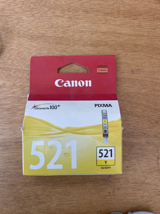 Tinta canon 521