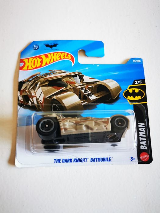 The Dark Knight Batmobile Hot Wheels 2026