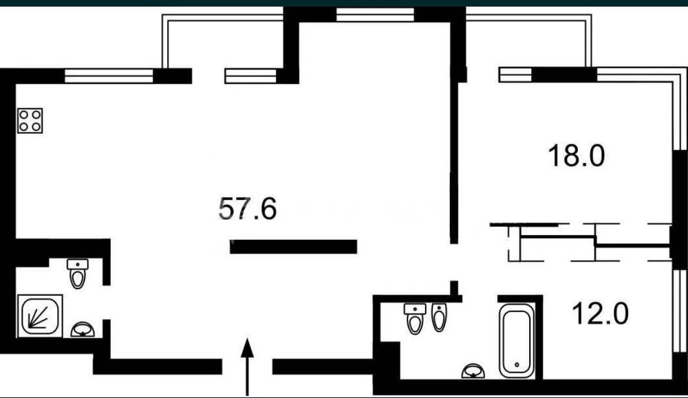 3-кімнатна квартира за адресою вул. Предславинська (площа 104 м²) - Atlanta.ua - фото 23