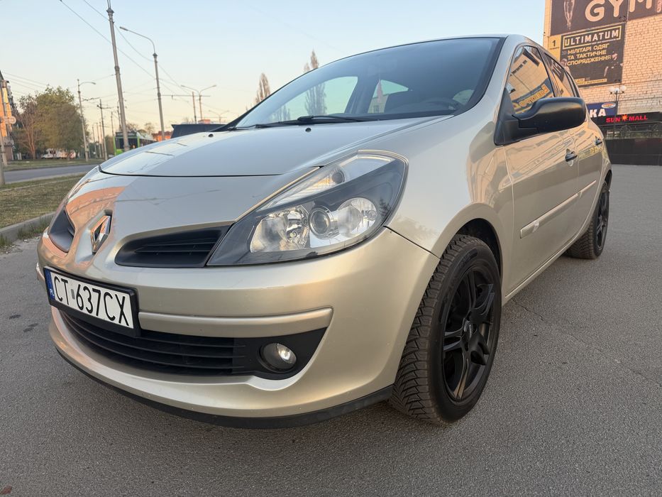 RENAULT CLIO 2007 год 1.5 Дизель в Харькове!