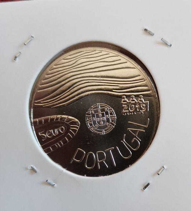 Moeda - Desenhar a moeda "O Mar" 2019