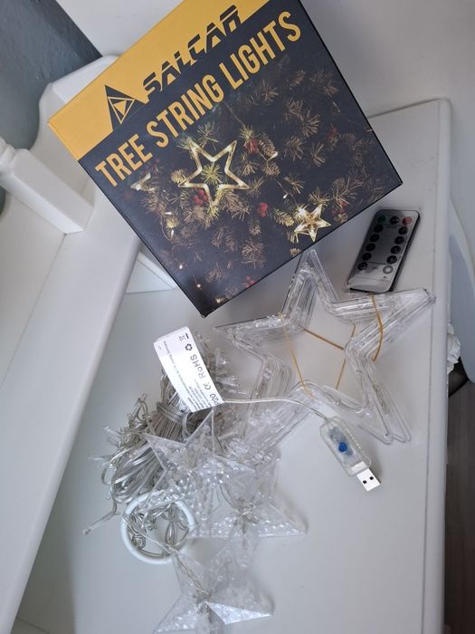 Łańcuch świetlny led