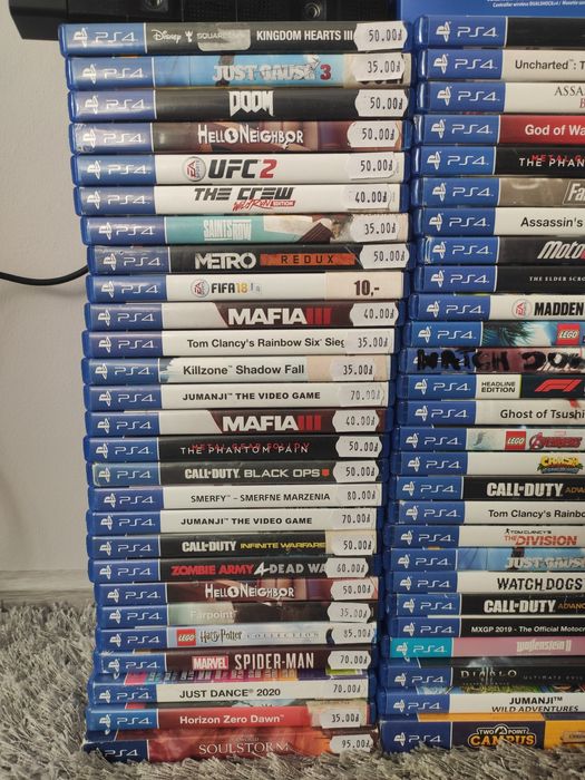 Gry PS4 Elbląg Wysyłka Duży Wybór Gier