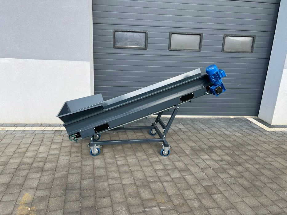 Przenośnik taśmowy podajnik tasmociąg taśma pvc