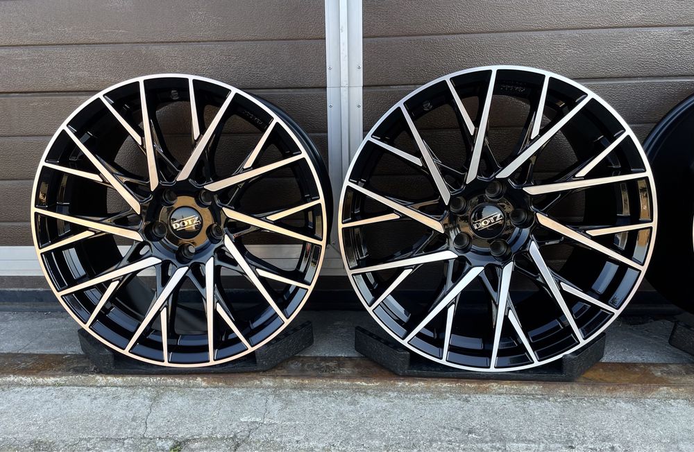 4x felgi aluminiowe 5x114,3 r19 et48 9J Alufelgi DOTZ 19” Germany