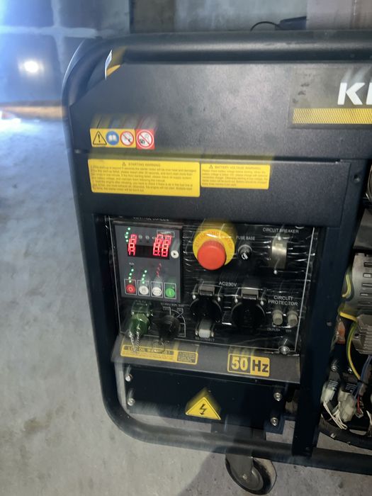 Продам дизельний генератор