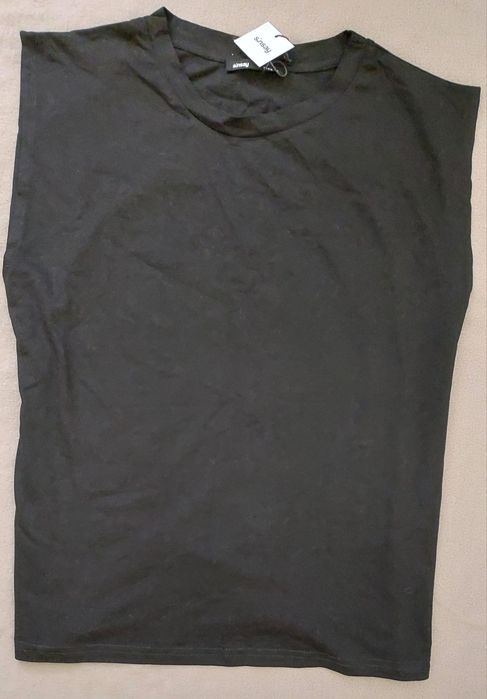 Nowa bluzka T-shirt crop top 40 (L)