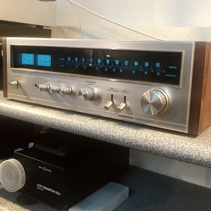 Pioneer TX-8100 Tuner/Stereo Tuner (1970s) – Grundig Clássicos Store64564249632130123