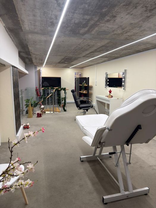 Sala ampla área de Beleza