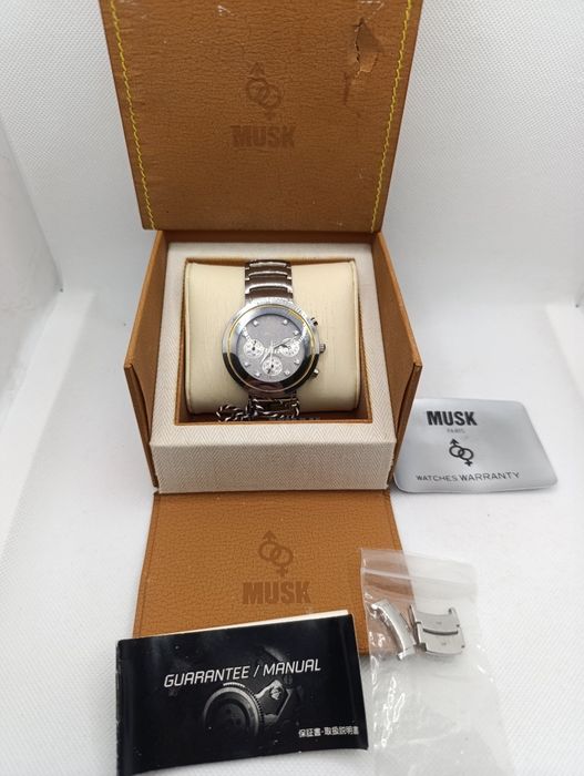 Zegarek Męski MUSK Paris Chronograf MP 2062