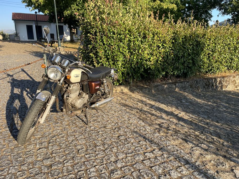 Mash Five Hundred  mota cafe racer