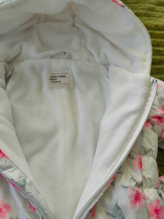 Комбінезон для новонародженої дівчинки