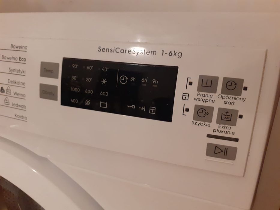 Pralka Electrolux PerfectCare 600