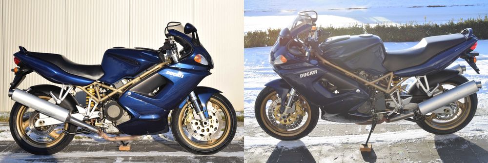 Ducati ST2 oryginalny bardzo ładny stan, dok. na km, z niemiec***