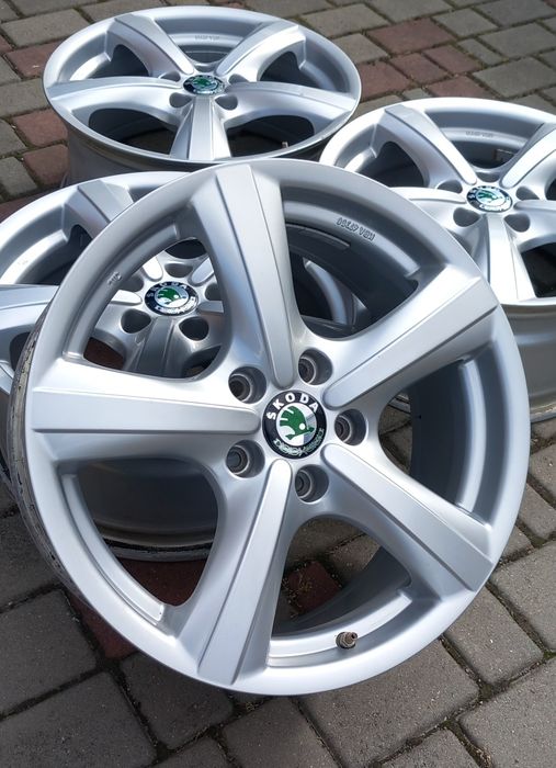 Диски R17 5×112 VW Passat Touran Golf Jetta Sharan SKODA AUDI MERCEDES RIAL Оригінал 5/112 5*112 5.112 112/5 112*5