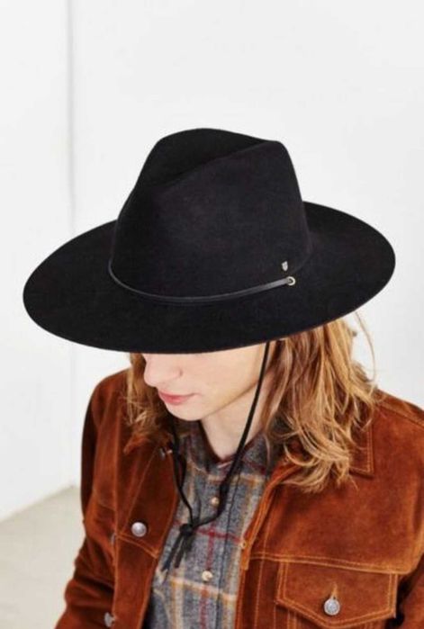 Stetson Капелюх р. S ковбойський фетровий шляпа ковбойская кожаная