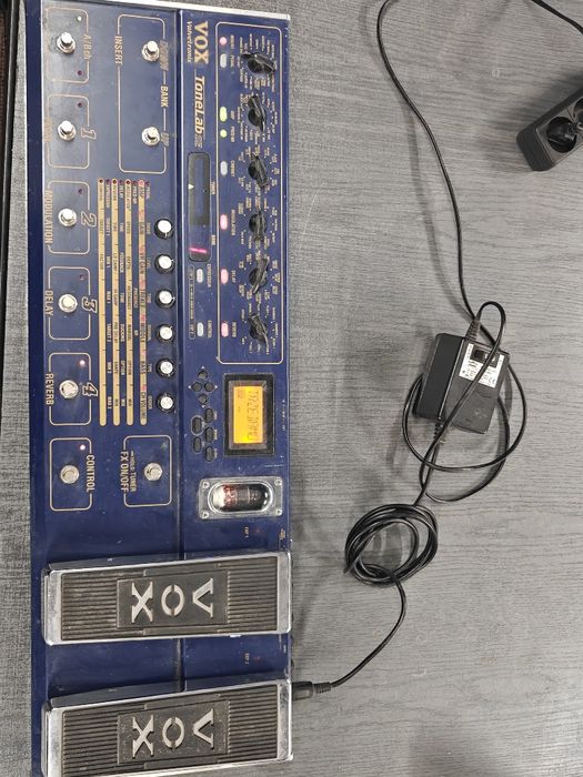 VOX Tonelab SE - multiefekt lampowy- Wysyłka. Czytaj opis!