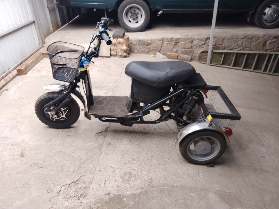 Продам электроскутер.