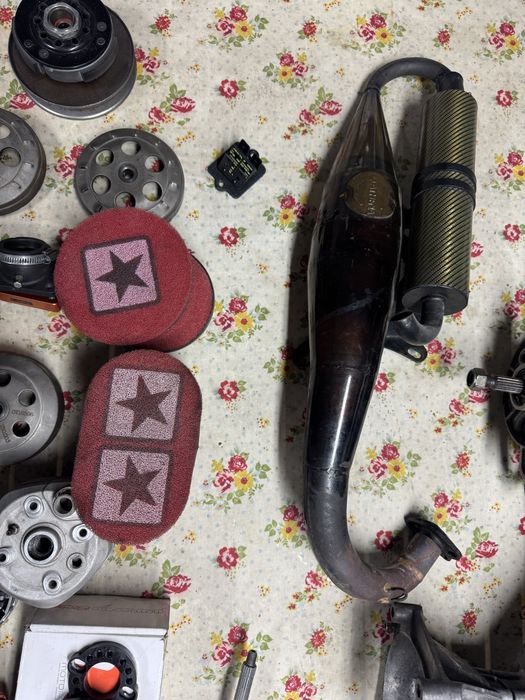 Czesci aprilia sr factory gilera runner stage 6 malossi polini