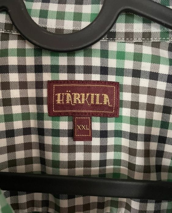 Harkila koszule w kratę rozmiar XXL