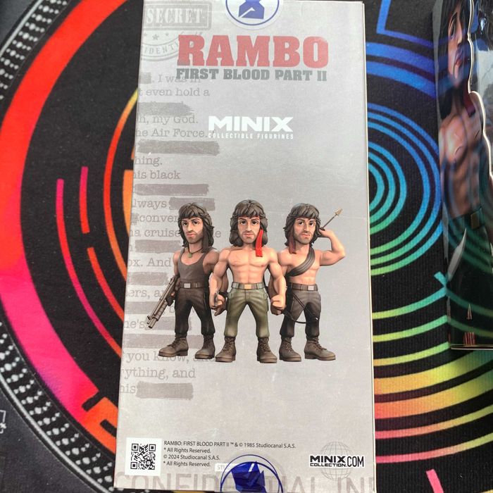 MINIX Movies: Rambo Рембо в бандані з луком