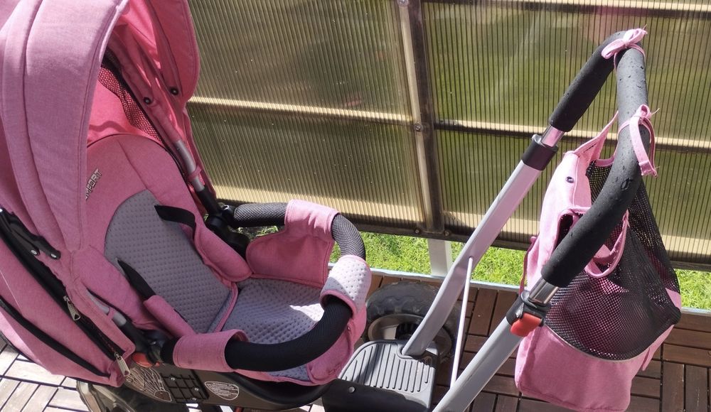 Rower baby mix 3-kołowy