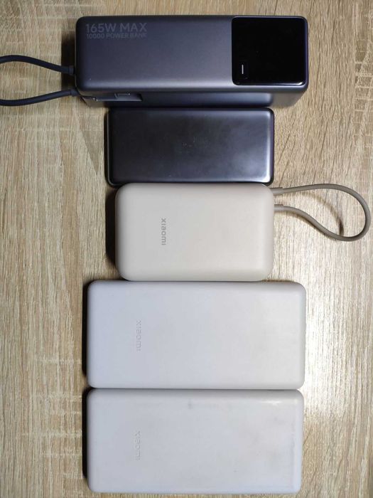 PowerBank Xiaomi - Повербанк б.у. різні моделі 5000mAh, 10000mAh