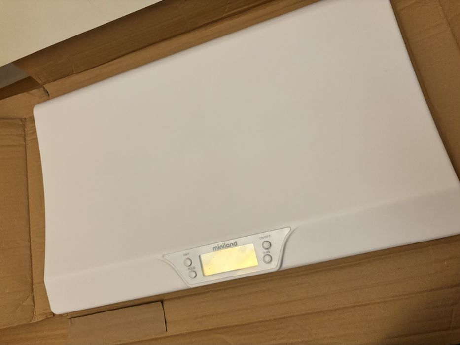 Balança de bebé Miniland