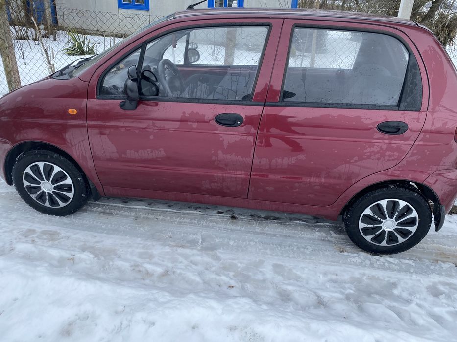 Авто део матиз