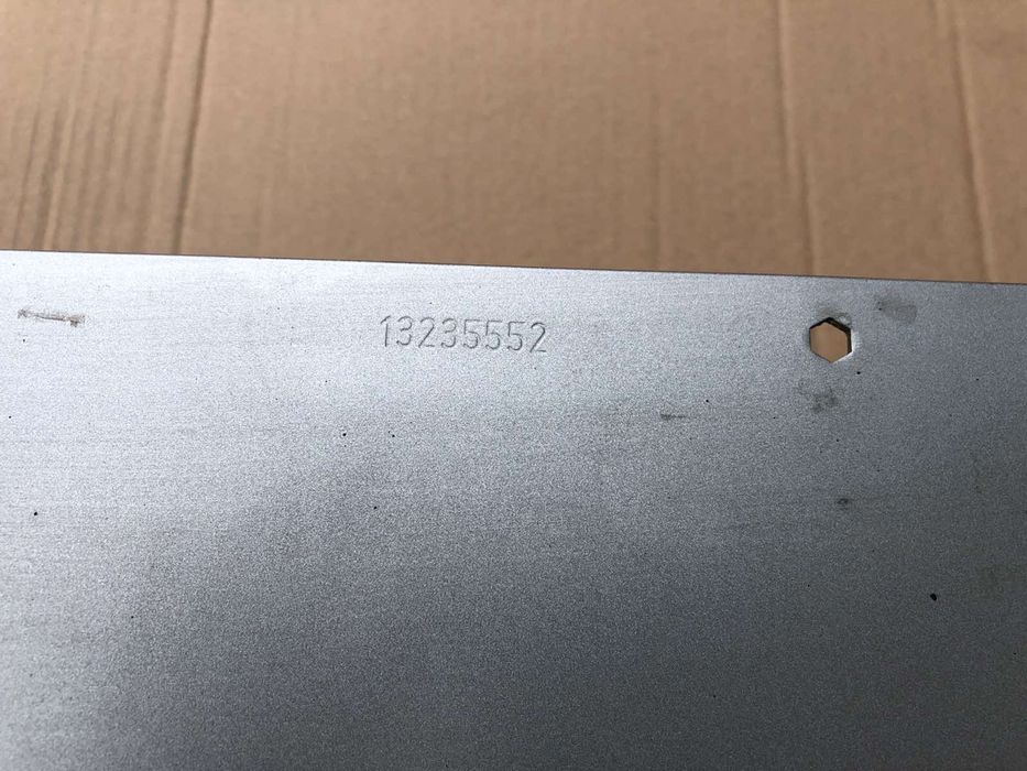 Підсилювач переднього бампера Opel Insignia, опель інсігнія, инсигния