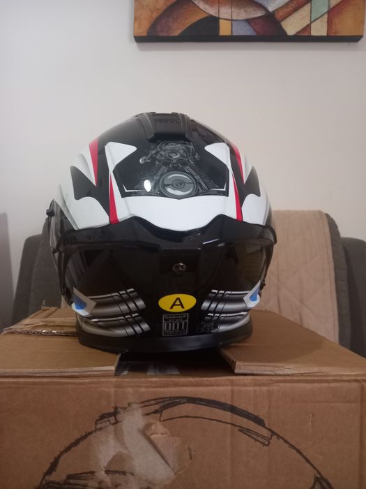 Capacete sasique NOVO