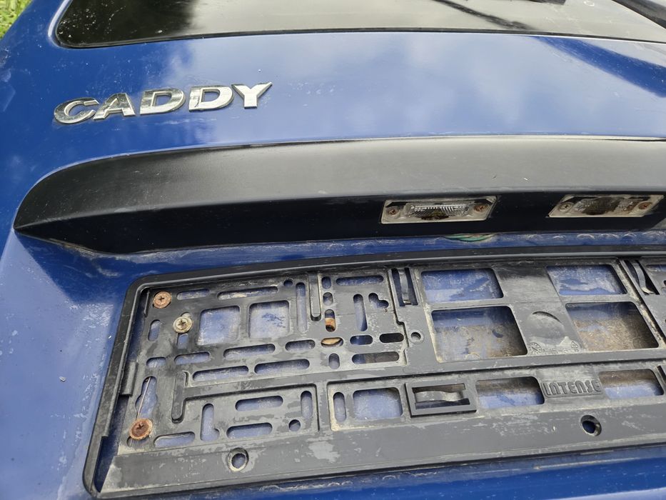 Drzwi tyl vw caddy 3