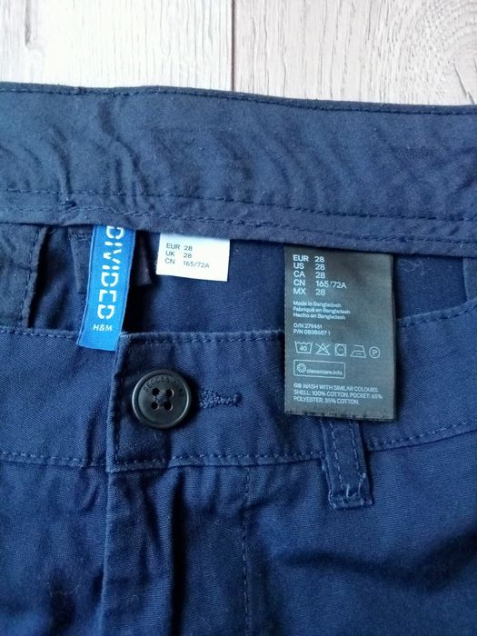 Męskie spodenki H&M rozmiar 28