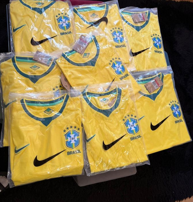 Camisolas fo Brasil