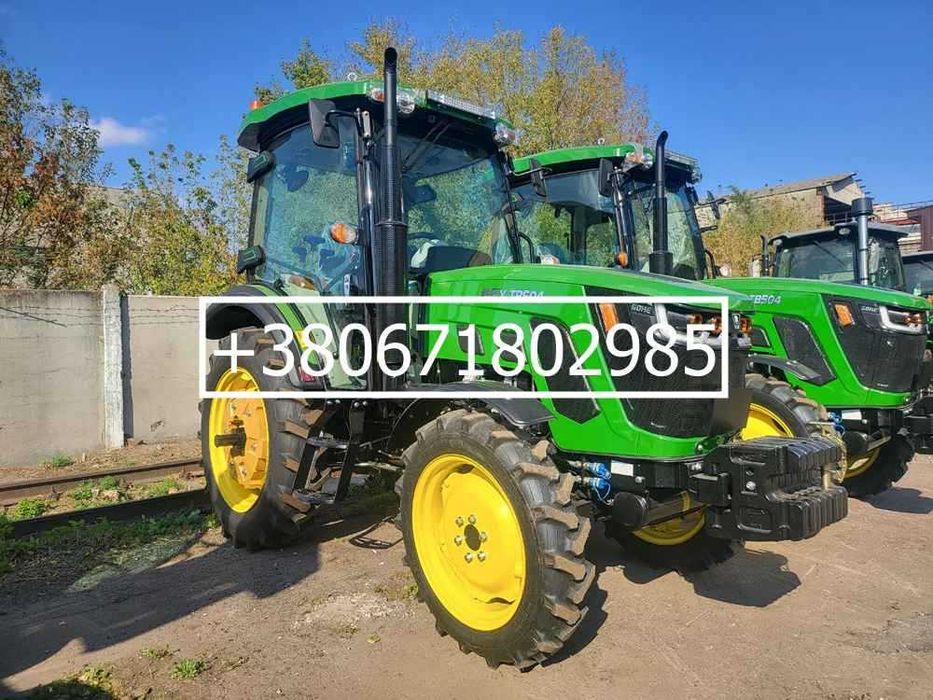 Мінітрактор ENEY TB504 на 50 к.с. Безкоштовна доставка до дому