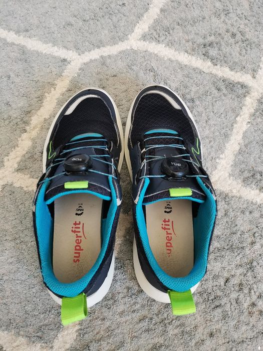Półbuty superfit 38