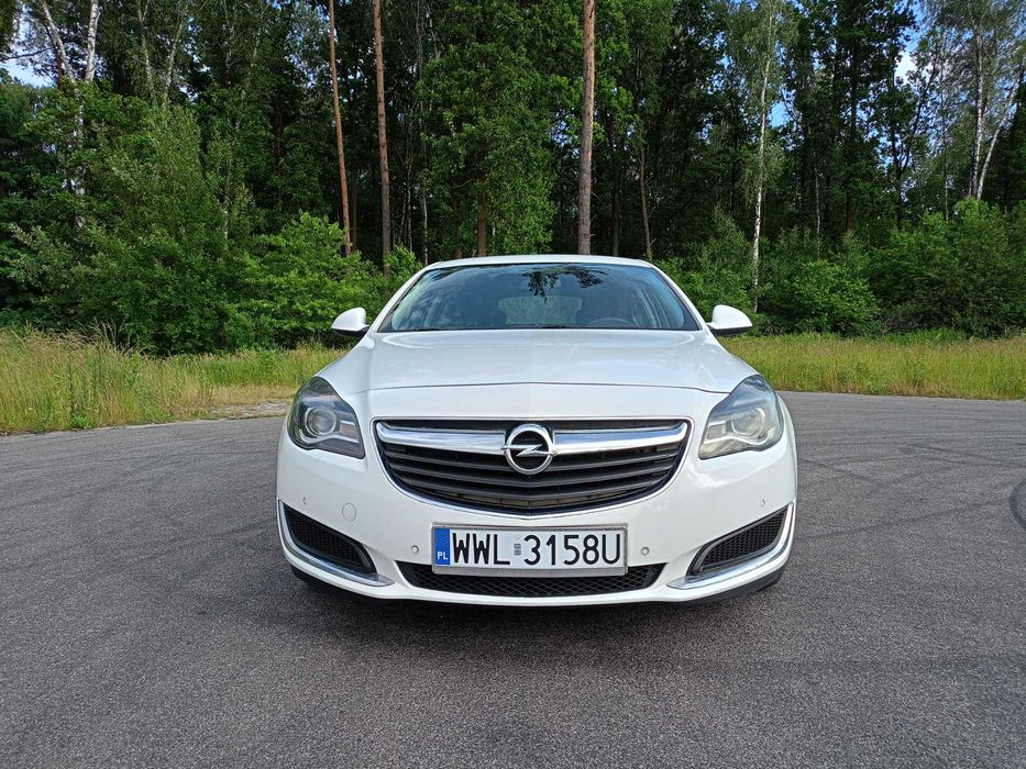 Opel Insignia 2014 z polskiego salonu