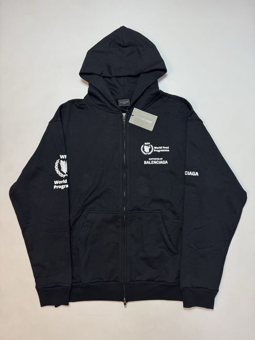 Зіп худі Balenciaga World Food Programme M L ERD Vetements
