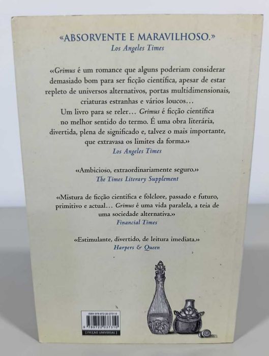 Grimus de Salamn Rushdie