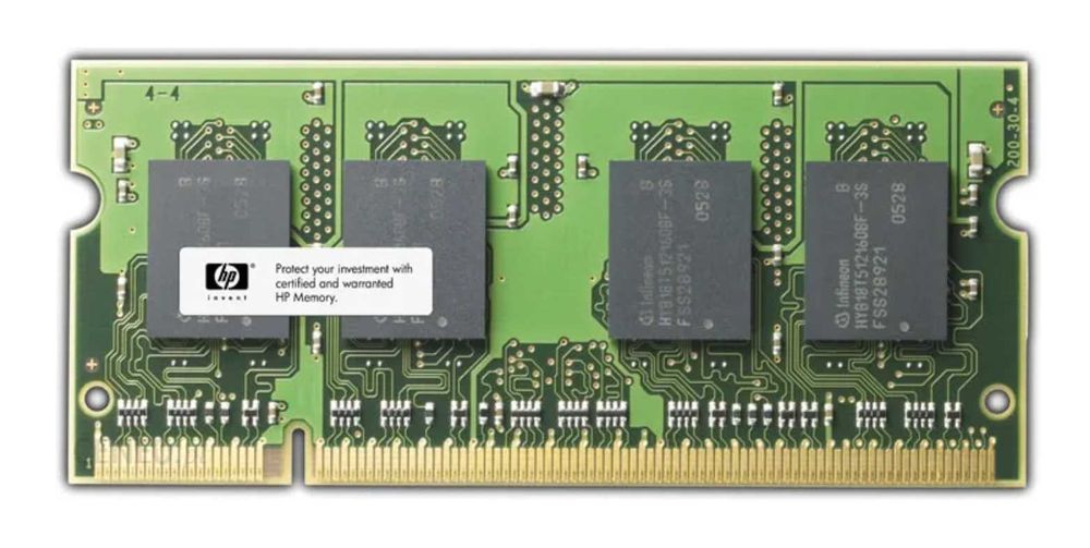Pamięć RAM Hewlett Packard HP 1 GB DDR2 SoDimm PC2-5300 EM994AA