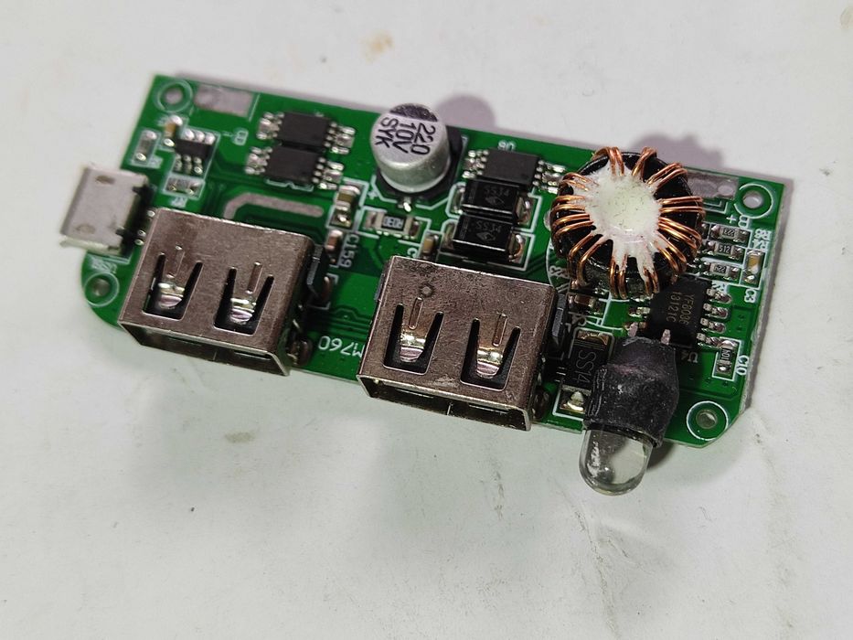 Плата PowerBank 5V 2A.