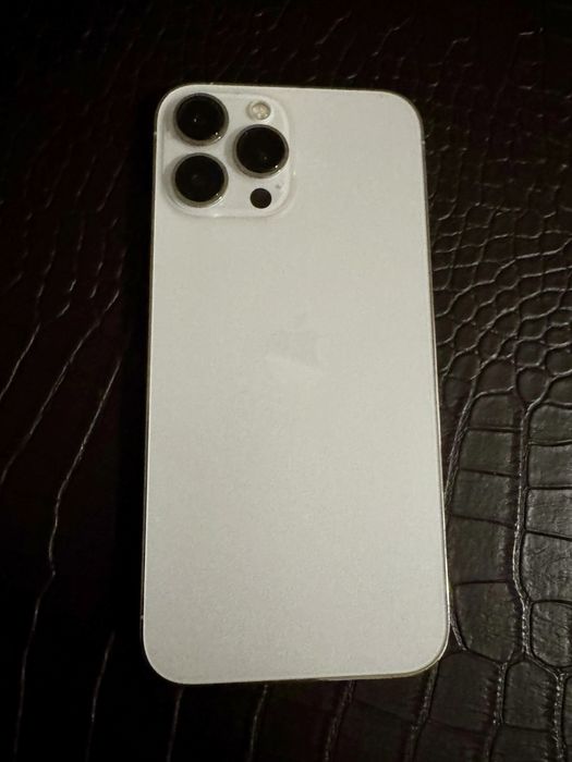 IPhone 13 Pro Max 256 gb prata desbloueado