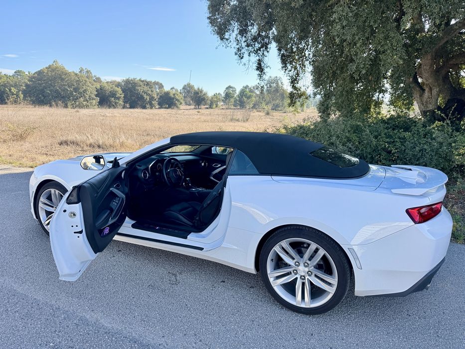 Chervolet camaro cabrio
