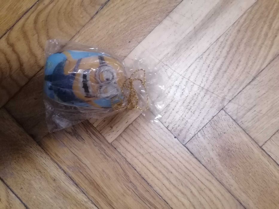 Mydło Minionki dla dzieci